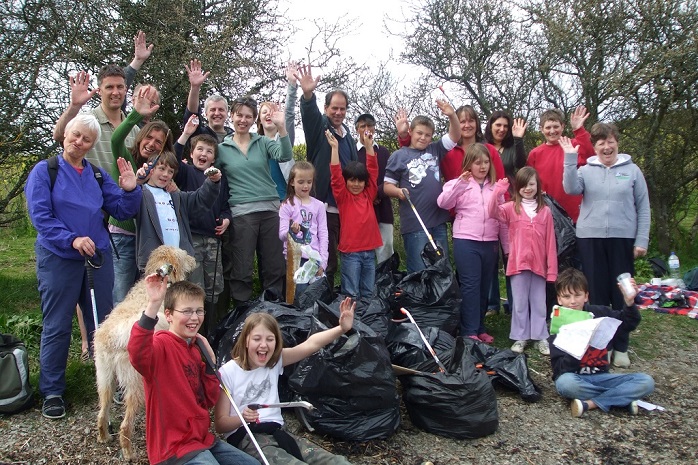 Litter pick 2